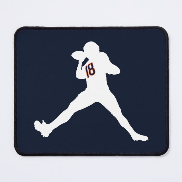 Item preview, Caleb Williams White Jumpman Logo designed and sold by Bear Creative.