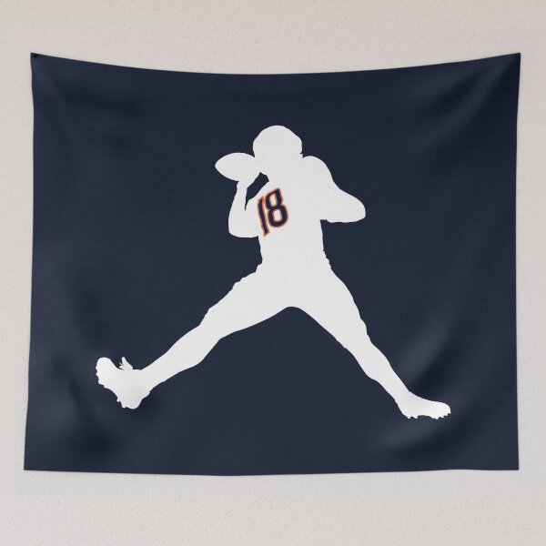 Item preview, Caleb Williams White Jumpman Logo designed and sold by Bear Creative.