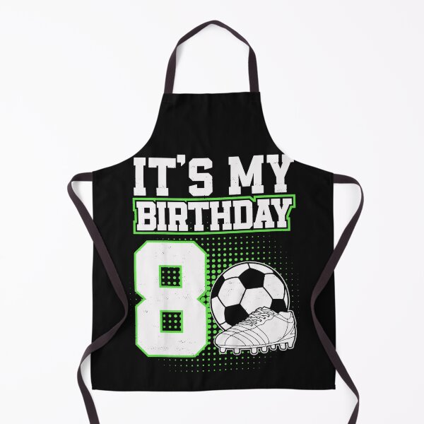 Item preview, It's My Birthday 8 Eight Year Old Soccer Player Birthday Kids Sports designed and sold by AmaXONIC.