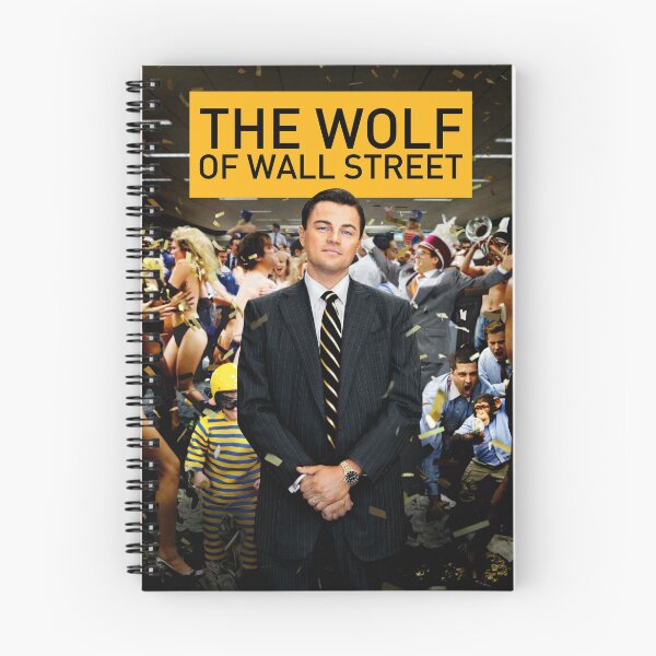 Item preview, The Wolf of Wall Street (2013) designed and sold by saint-exupery.