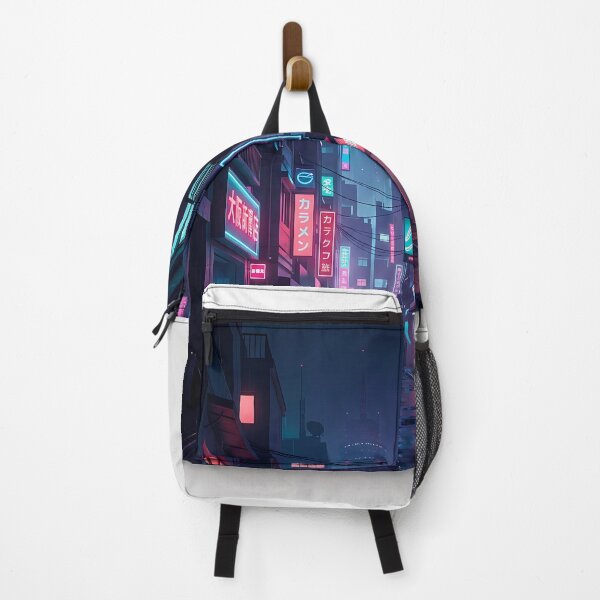 Item preview, Neo Tokyo Alley: Cyberpunk Neon Rain & Street Life designed and sold by Neo Tokio.