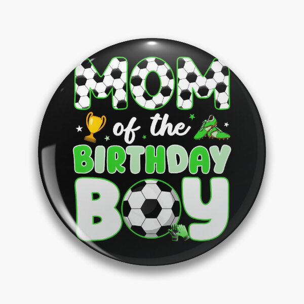 Item preview, Mom Of The Birthday Boy Soccer Mother Football Celebration designed and sold by AmaXONIC.