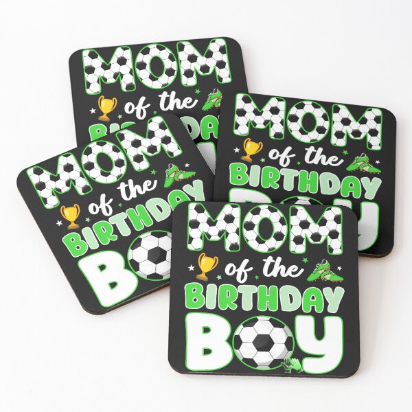Item preview, Mom Of The Birthday Boy Soccer Mother Football Celebration designed and sold by AmaXONIC.