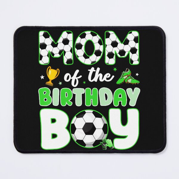 Item preview, Mom Of The Birthday Boy Soccer Mother Football Celebration designed and sold by AmaXONIC.