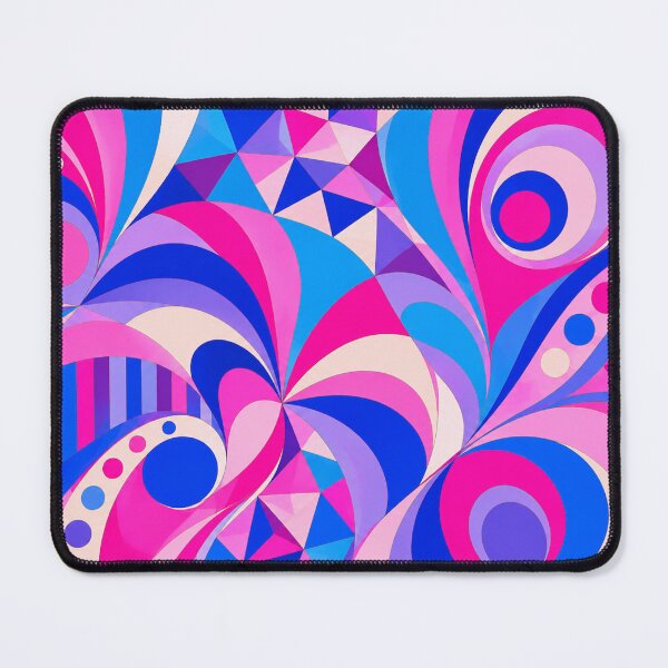 Item preview, vivid mosaic pattern designed and sold by saqui-com.
