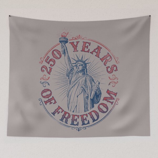 Item preview, 250 Years Of Freedom designed and sold by PosiPrints.