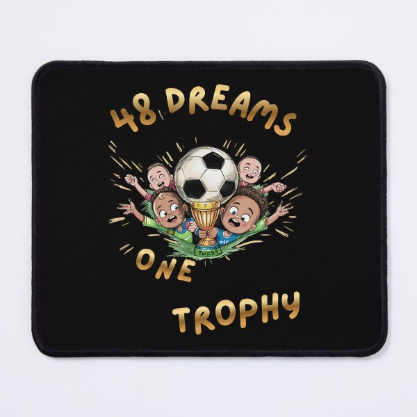Item preview, 48 Dreams One Trophy designed and sold by mirciashop.