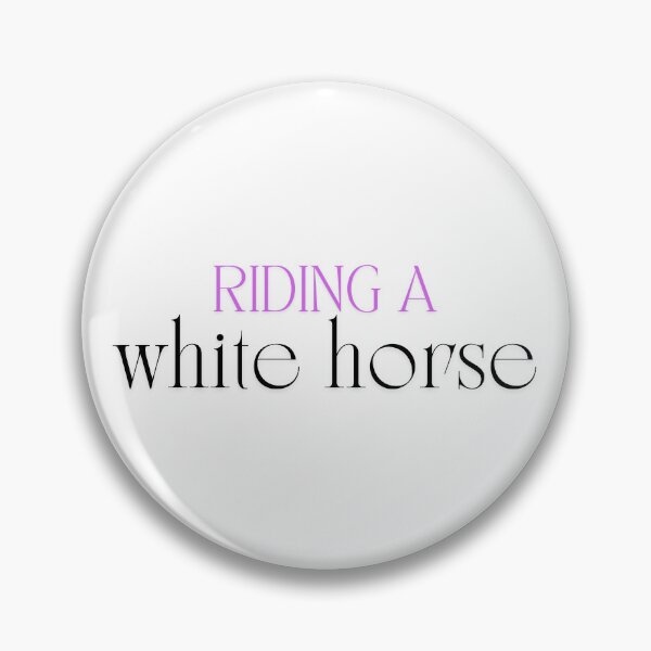 Item preview, Riding a white horse designed and sold by ArtistTejal.