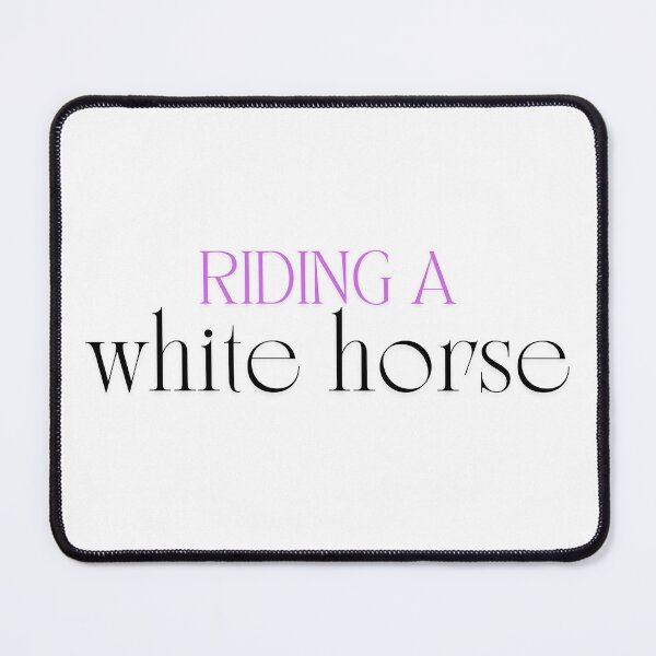 Item preview, Riding a white horse designed and sold by ArtistTejal.