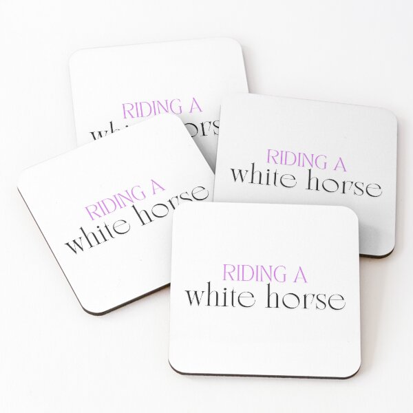 Item preview, Riding a white horse designed and sold by ArtistTejal.
