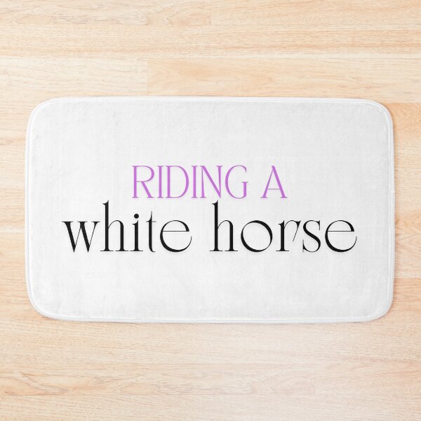 Item preview, Riding a white horse designed and sold by ArtistTejal.