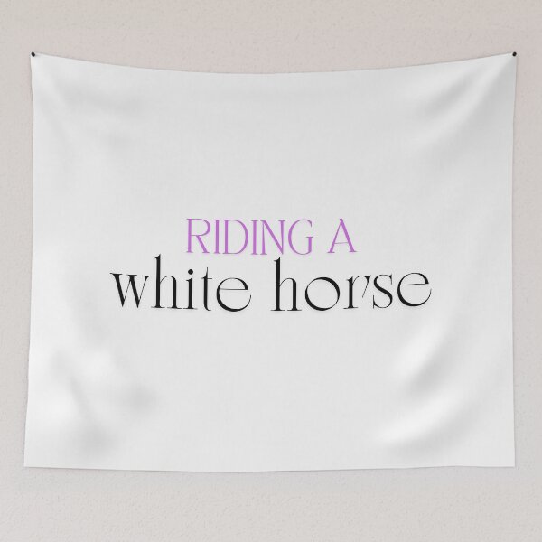 Item preview, Riding a white horse designed and sold by ArtistTejal.