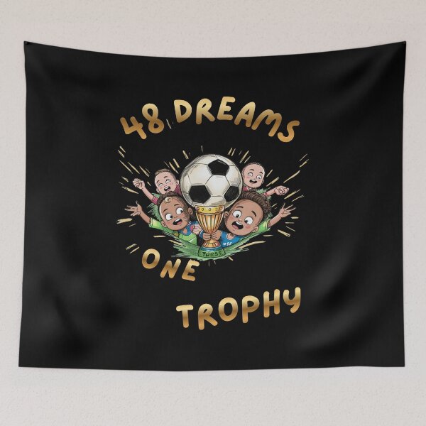 Item preview, 48 Dreams One Trophy designed and sold by mirciashop.