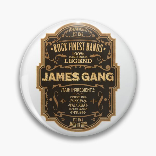 Item preview, James Gang (Rock Finest Bands) designed and sold by helenacooper.