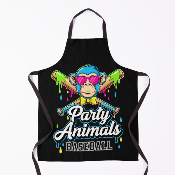 Item preview, Party Animals Baseball Player Fan Coach Team designed and sold by AmaXONIC.