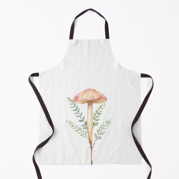 Item preview, Organic Watercolor Botanical Mushroom Wall Art designed and sold by Vida e Arte.