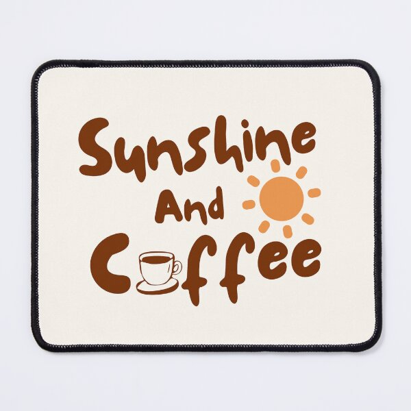 Item preview, Sunshine and Coffee designed and sold by VibetheSeason.