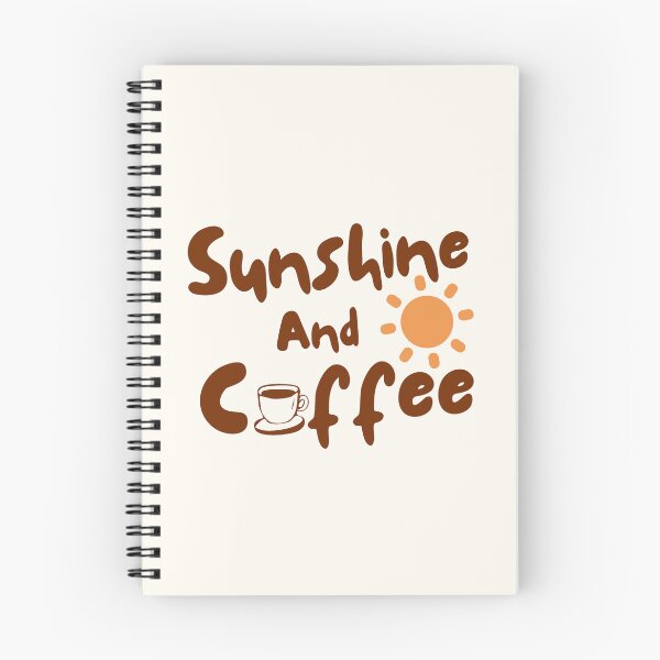 Item preview, Sunshine and Coffee designed and sold by VibetheSeason.