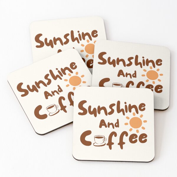 Item preview, Sunshine and Coffee designed and sold by VibetheSeason.