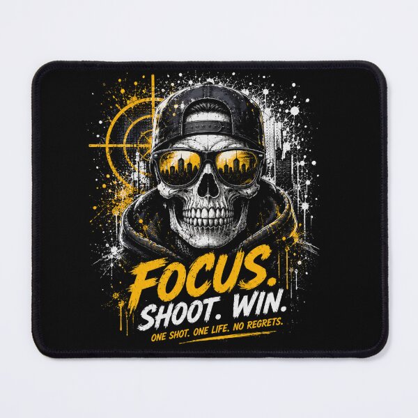 Item preview, FOCUS. SHOOT. WIN. designed and sold by Peter Kaul.
