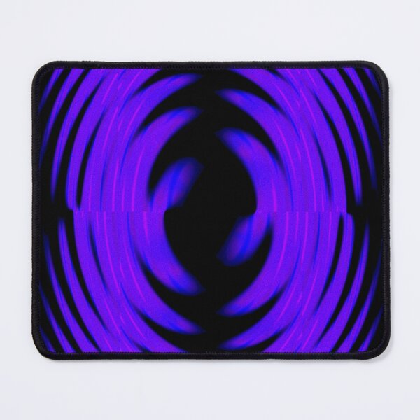 Item preview, Abstract Pattern "A dark blue pen" designed and sold by Gluecknika.
