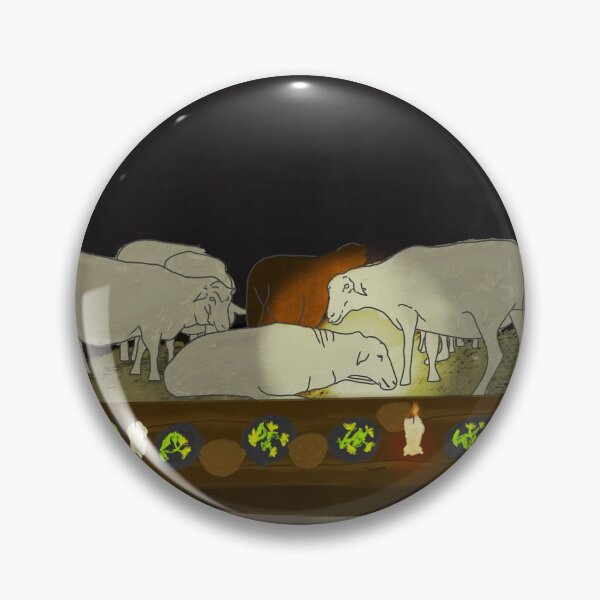 Item preview, The Last Supper, but it's sheep. designed and sold by mousse-tache.