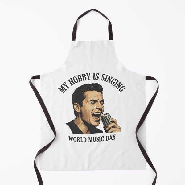 Item preview, Vintage Retro Man Singer - 1950s Rock n' Roll Culture designed and sold by Art-Arcade6.