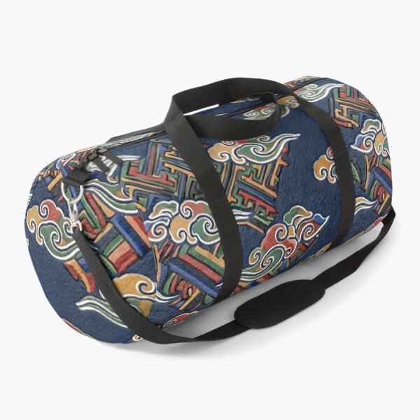 Item preview, Korean Traditional Dancheong Lotus Pattern - Aesthetic Art designed and sold by SOOstudio73.