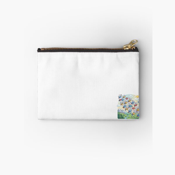 Item preview, Unsent Thoughts Migration – Cute Flying Messages Sticker designed and sold by CuteRage.