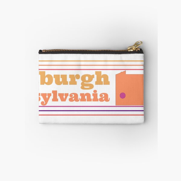 Item preview, Pittsburgh Pennsylvania City Marked On State Map designed and sold by TheIconSmith.