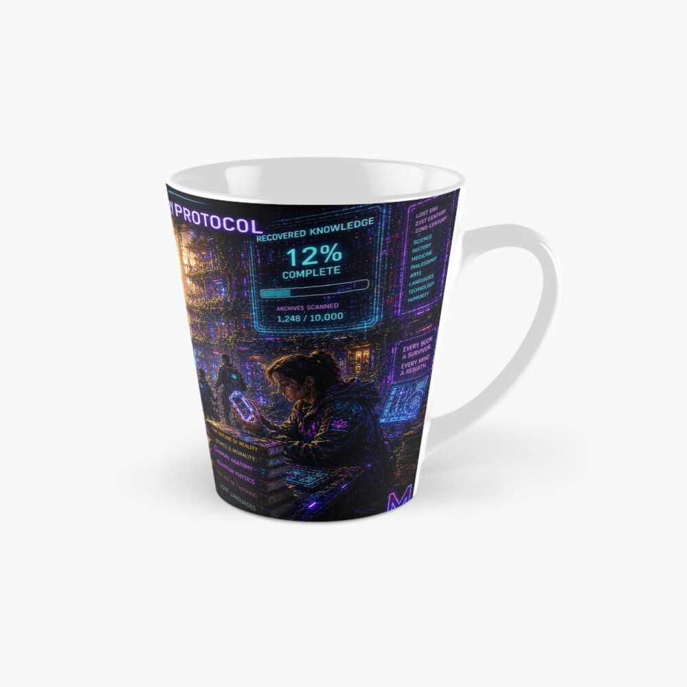 Item preview, Tall Mug designed and sold by bbbpetr100.