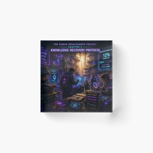 Item preview, Knowledge Recovery Protocol – Human Renaissance Chapter 2 designed and sold by bbbpetr100.