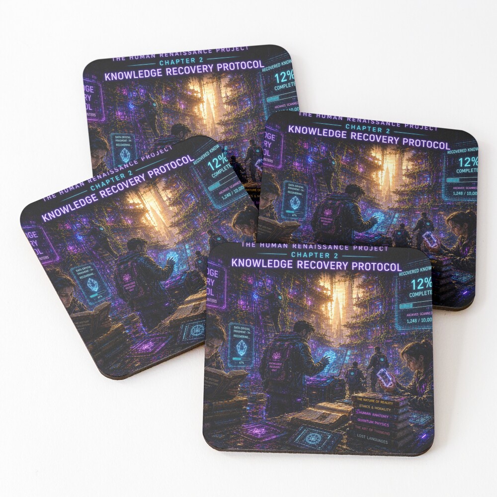 Item preview, Coasters (Set of 4) designed and sold by bbbpetr100.