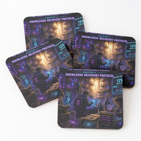 Item preview, Knowledge Recovery Protocol – Human Renaissance Chapter 2 designed and sold by bbbpetr100.