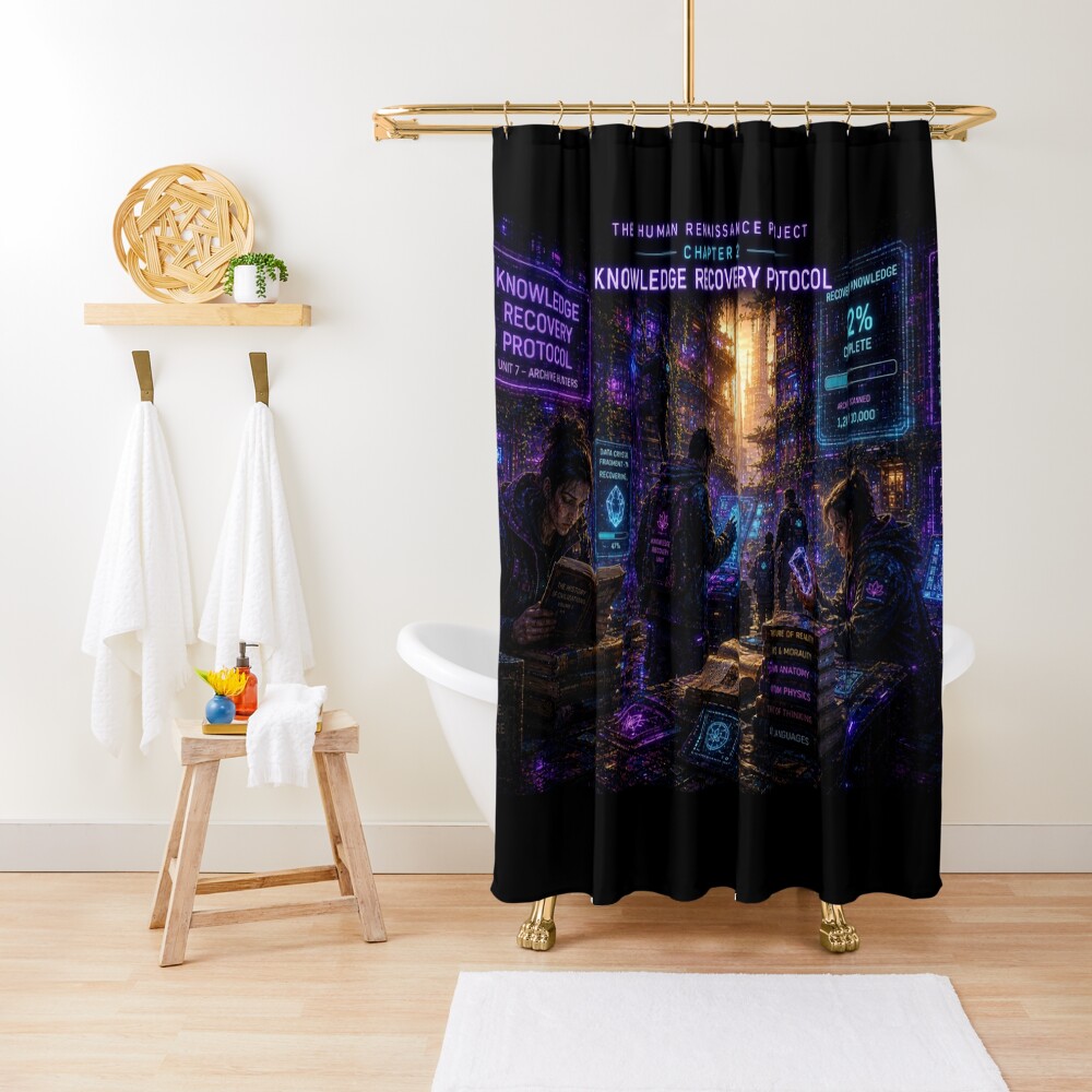 Item preview, Shower Curtain designed and sold by bbbpetr100.