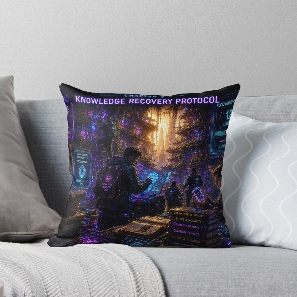 Item preview, Throw Pillow designed and sold by bbbpetr100.