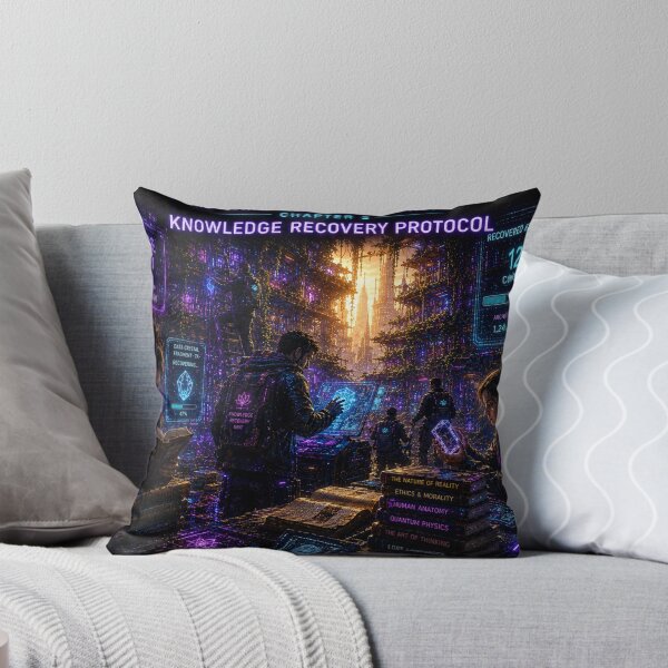 Item preview, Knowledge Recovery Protocol – Human Renaissance Chapter 2 designed and sold by bbbpetr100.