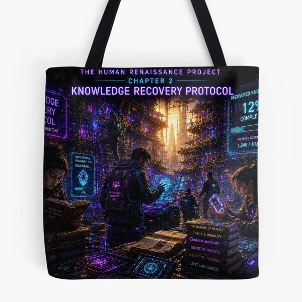 Item preview, Knowledge Recovery Protocol – Human Renaissance Chapter 2 designed and sold by bbbpetr100.