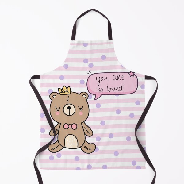 Item preview, you are so loved cutie quote bear design designed and sold by pasteldreams26.