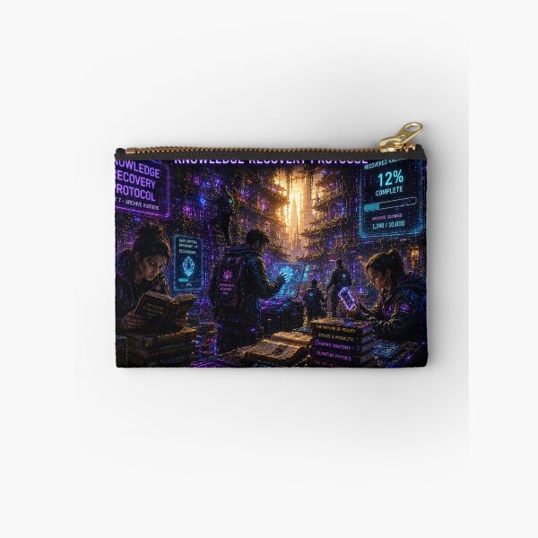 Item preview, Knowledge Recovery Protocol – Human Renaissance Chapter 2 designed and sold by bbbpetr100.