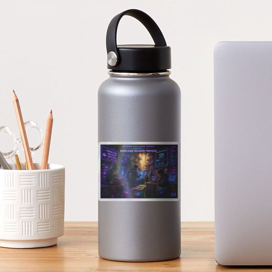 Item preview, Holographic Sticker designed and sold by bbbpetr100.