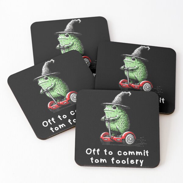 Artikelvorschau, Auf ins Gefängnis! Tom Foolery, der schelmische Frosch, die Hexe – Humor entworfen und verkauft von AmaXONIC.
