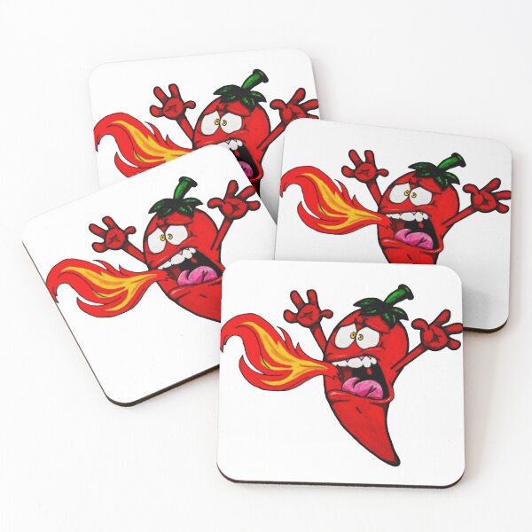 Item preview, Flaming Chili Pepper designed and sold by Buscadshop.