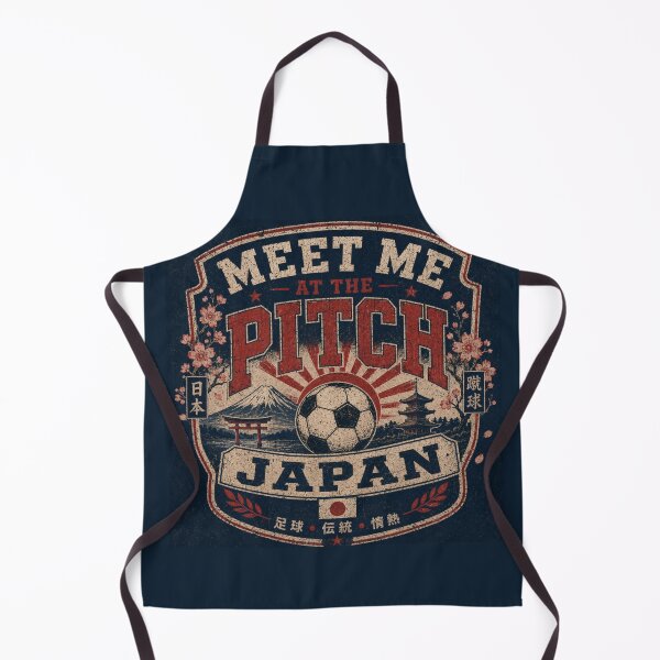 Item preview, Meet me at the pitch Japan vintage soccer badge designed and sold by Rue Market.