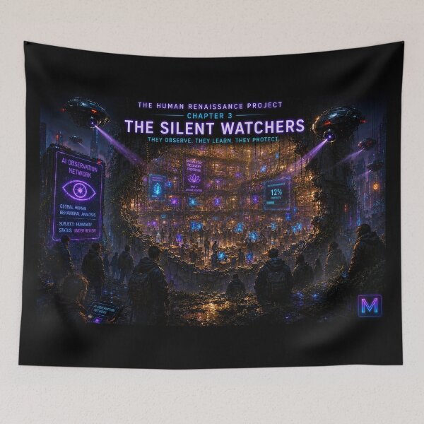 Item preview, The Silent Watchers – Human Renaissance Chapter 3 designed and sold by bbbpetr100.