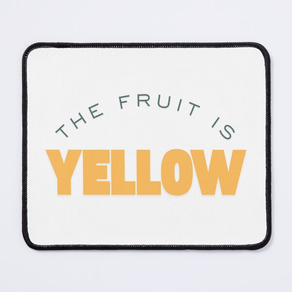 Item preview, The fruit is yellow designed and sold by ArtistTejal.