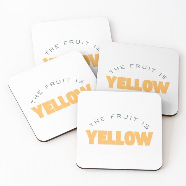 Item preview, The fruit is yellow designed and sold by ArtistTejal.