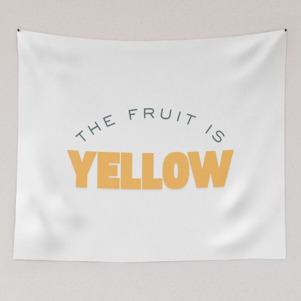 Item preview, The fruit is yellow designed and sold by ArtistTejal.
