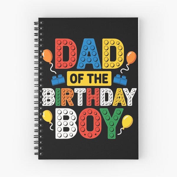 Item preview, Dad Of The Birthday Boy Proud Father Celebration designed and sold by AmaXONIC.