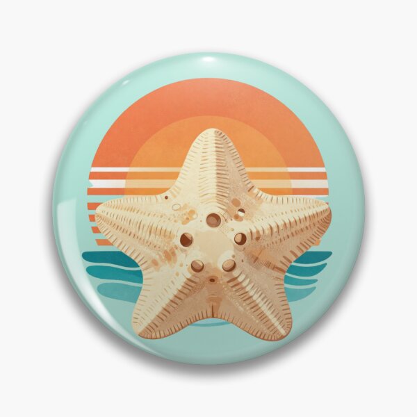 Item preview, Vintage Florida Tropical Sand Dollar Paradise designed and sold by piketo.